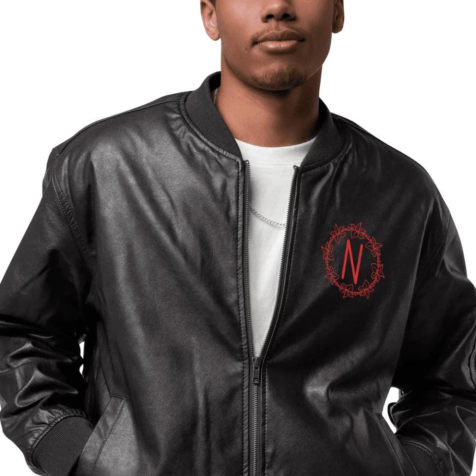 Custom Embroidered Karina Monogram Jacket - ART-JKT255 - ARTFULANE