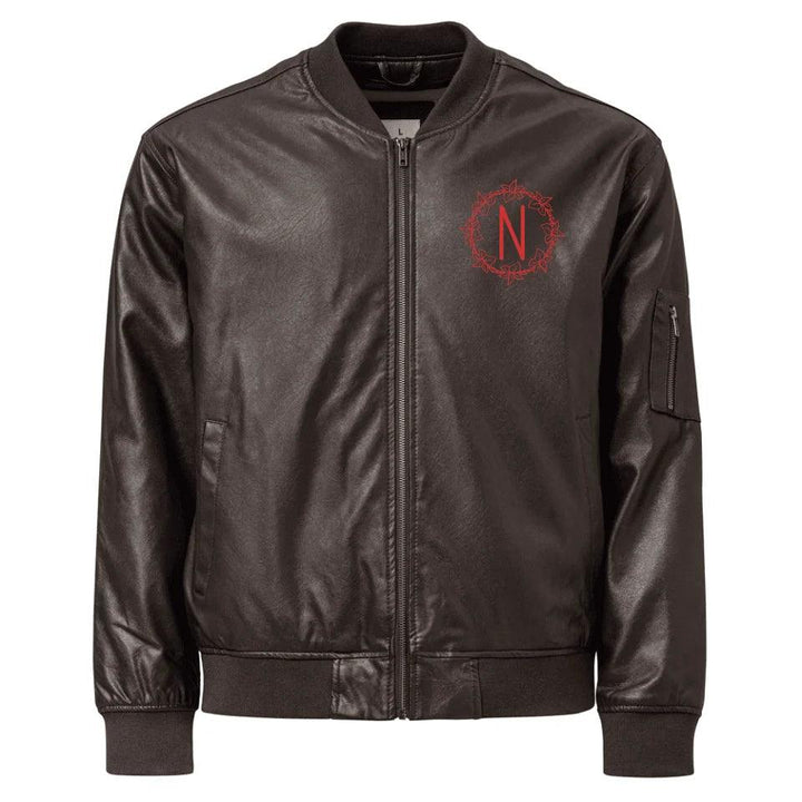 Custom Embroidered Karina Monogram Jacket - ART-JKT255 - ARTFULANE