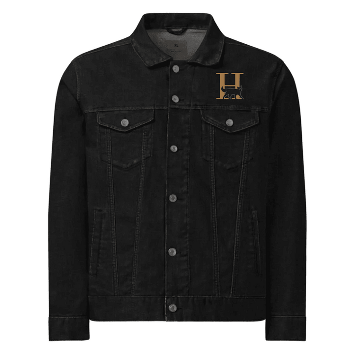 Custom Embroidered Cat Initial Jacket - ART-JKT262 - ARTFULANE