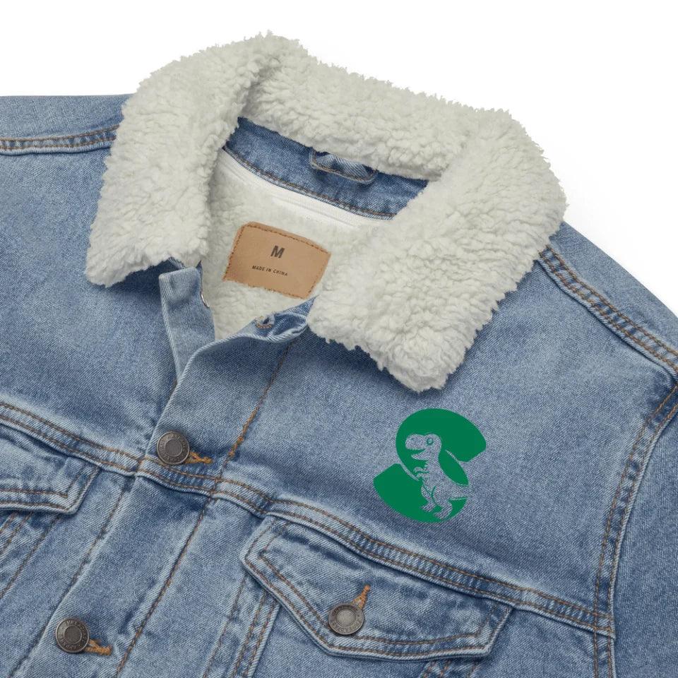 Custom Embroidered Dinosaur Initial Jacket - ART-JKT260 - ARTFULANE