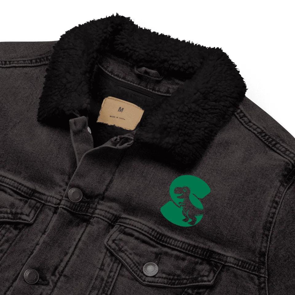 Custom Embroidered Dinosaur Initial Jacket - ART-JKT260 - ARTFULANE