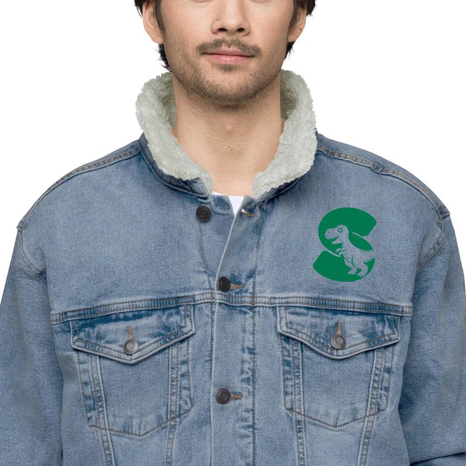 Custom Embroidered Dinosaur Initial Jacket - ART-JKT260 - ARTFULANE