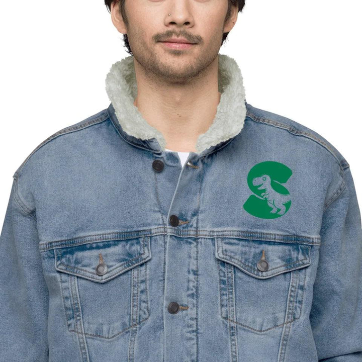 Custom Embroidered Dinosaur Initial Jacket - ART-JKT260 - ARTFULANE