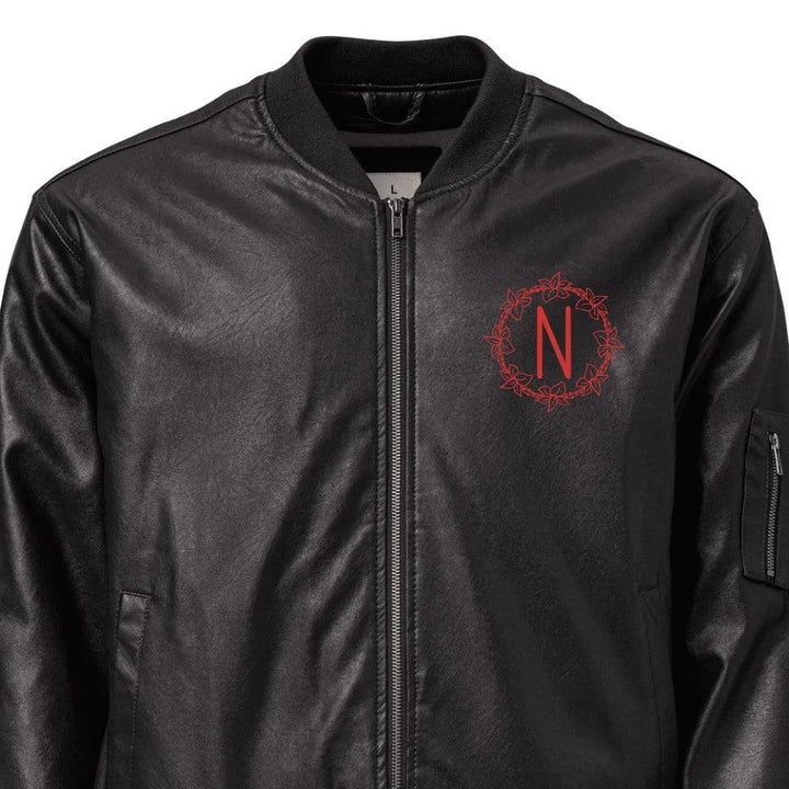 Custom Embroidered Karina Monogram Jacket - ART-JKT255 - ARTFULANE