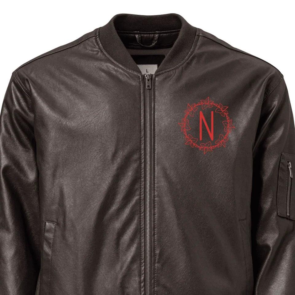 Custom Embroidered Karina Monogram Jacket - ART-JKT255 - ARTFULANE