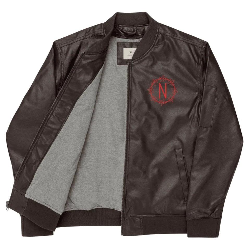 Custom Embroidered Karina Monogram Jacket - ART-JKT255 - ARTFULANE