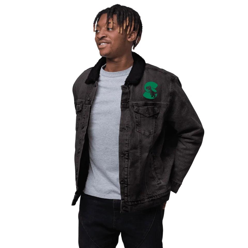 Custom Embroidered Dinosaur Initial Jacket - ART-JKT260 - ARTFULANE