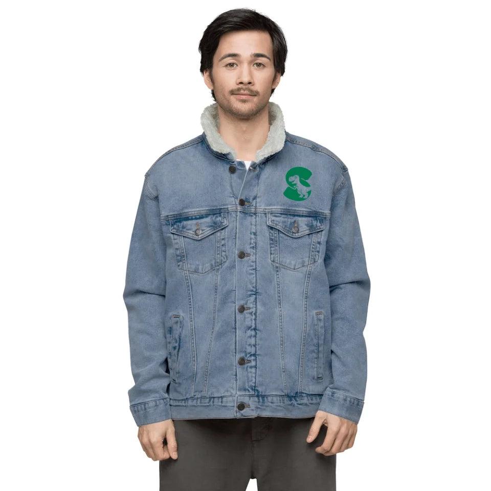 Custom Embroidered Dinosaur Initial Jacket - ART-JKT260 - ARTFULANE