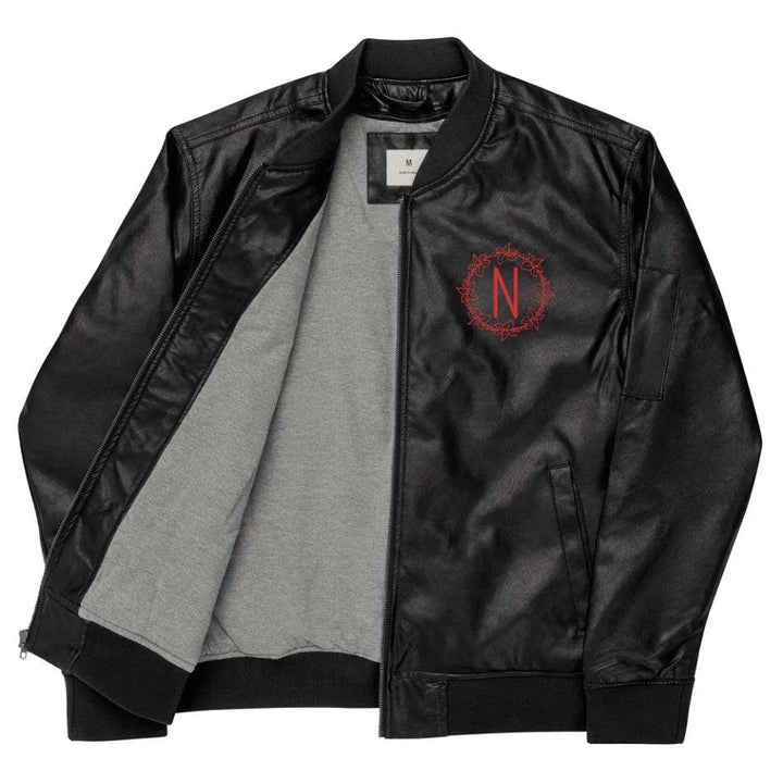 Custom Embroidered Karina Monogram Jacket - ART-JKT255 - ARTFULANE