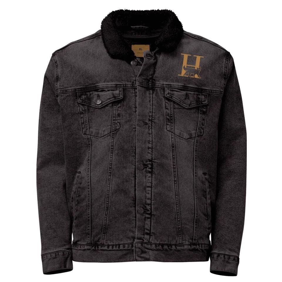 Custom Embroidered Cat Initial Jacket - ART-JKT262 - ARTFULANE