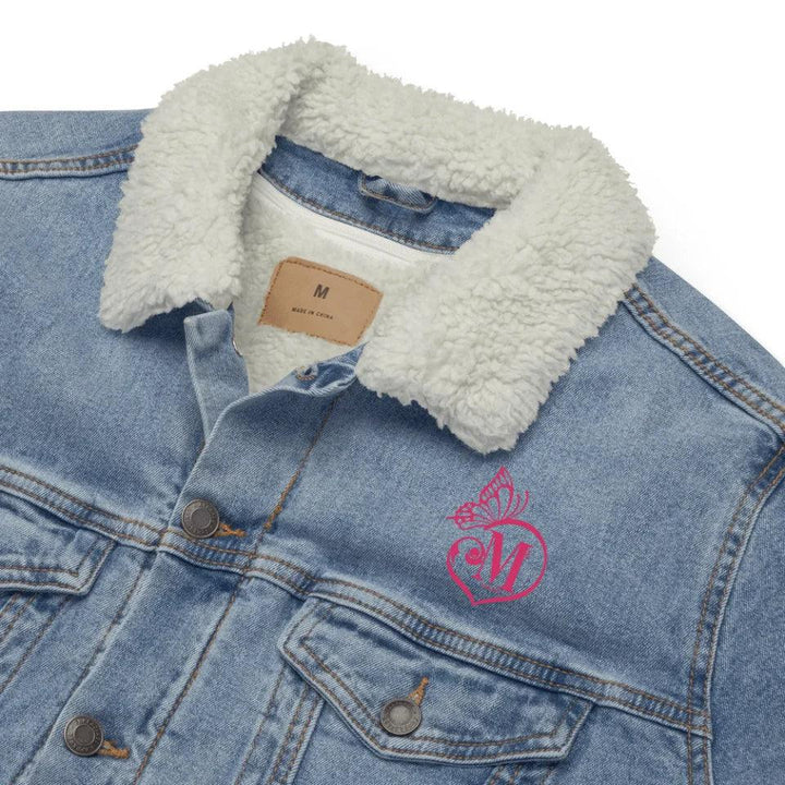 Custom Embroidered Butterfly Love Initial Jacket - ART-JKT264 - ARTFULANE