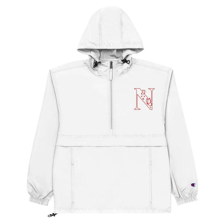 Custom Embroidered Butterfly Initial Jacket - ART-JKT259 - ARTFULANE