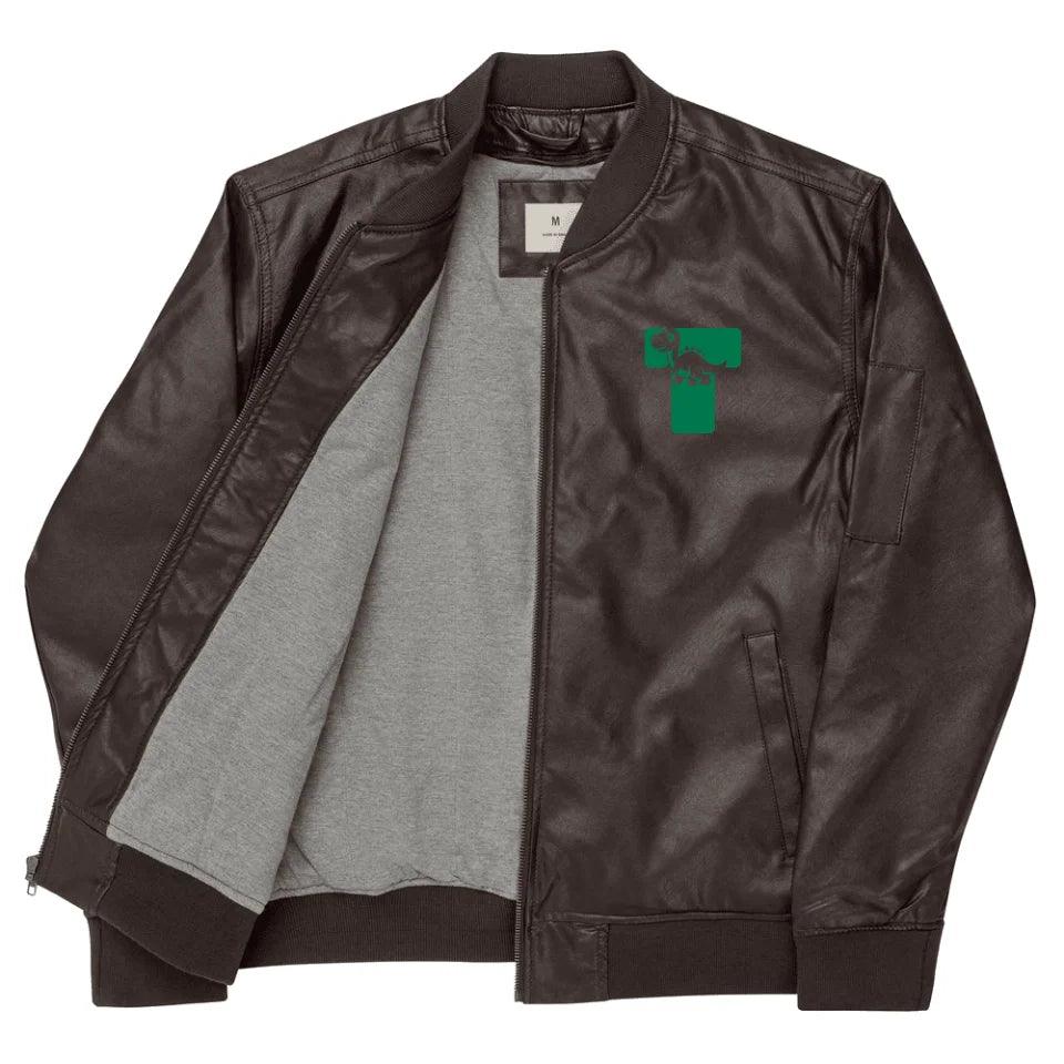 Custom Embroidered Dinosaur Initial Jacket - ART-JKT260 - ARTFULANE