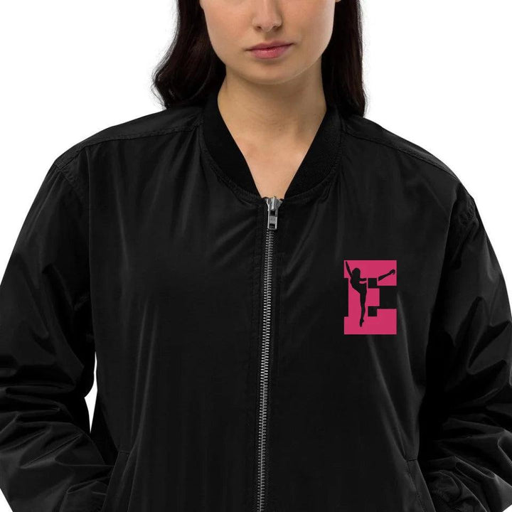 Custom Embroidered Dance Varsity Initial Jacket - ART-JKT263 - ARTFULANE