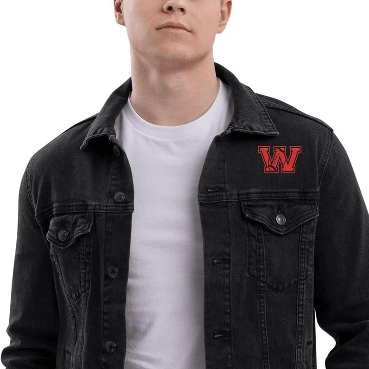 Custom Embroidered Football College Initial Jacket - ART-JKT271 - ARTFULANE