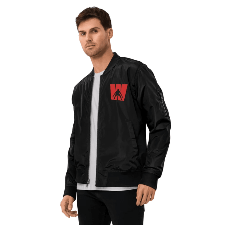 Custom Embroidered Soccer Initial Jacket - ART-JKT265 - ARTFULANE