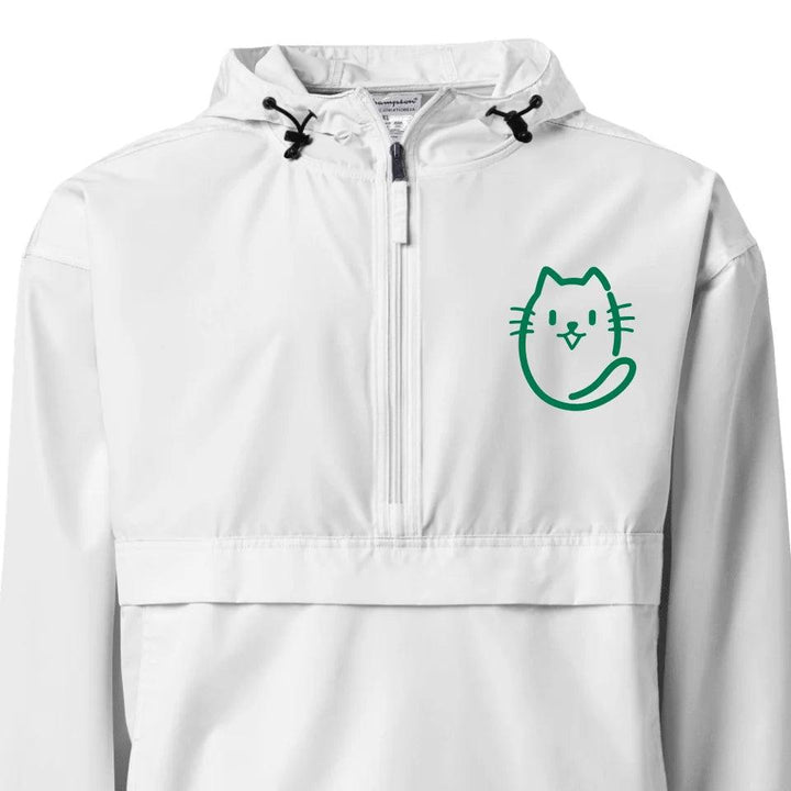 Custom Embroidered Cat Initial Jacket - ART-JKT261 - ARTFULANE