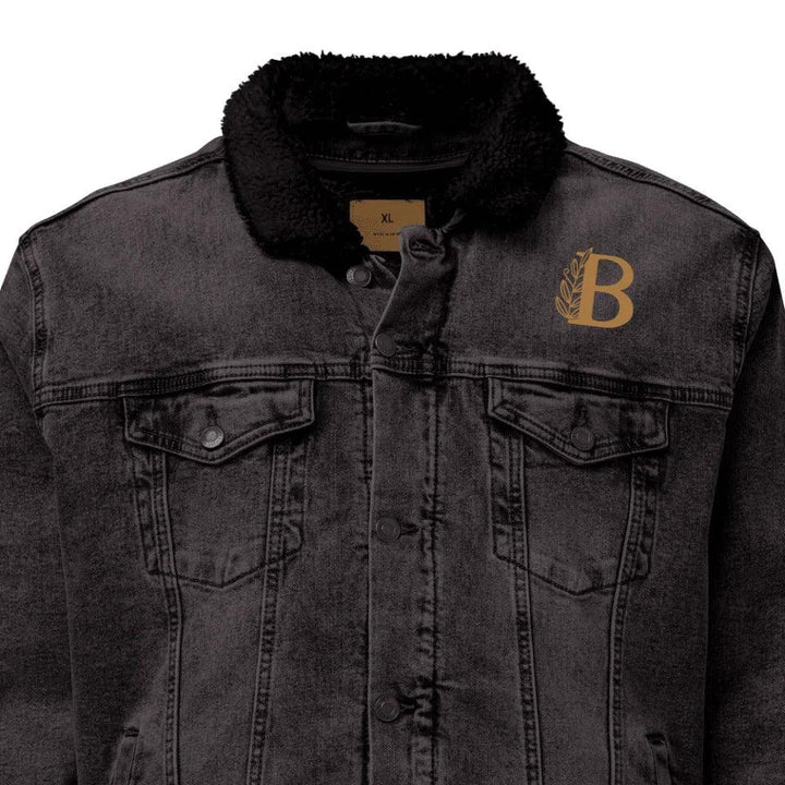 Custom Embroidered Autumn Leaf Initial Jacket - ART-JKT269 - ARTFULANE