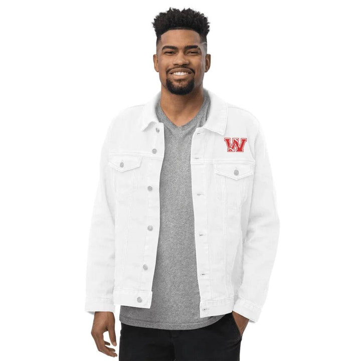 Custom Embroidered Football College Initial Jacket - ART-JKT271 - ARTFULANE