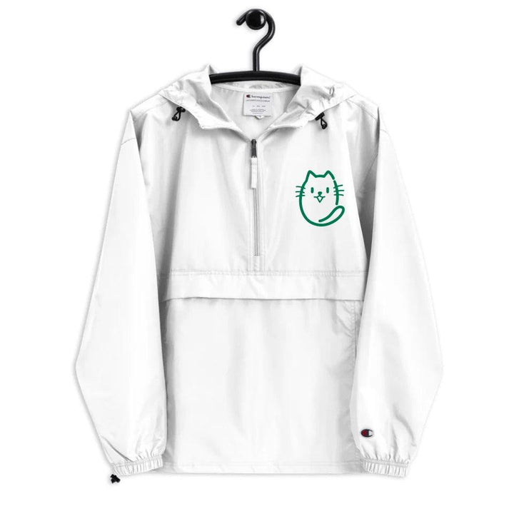 Custom Embroidered Cat Initial Jacket - ART-JKT261 - ARTFULANE