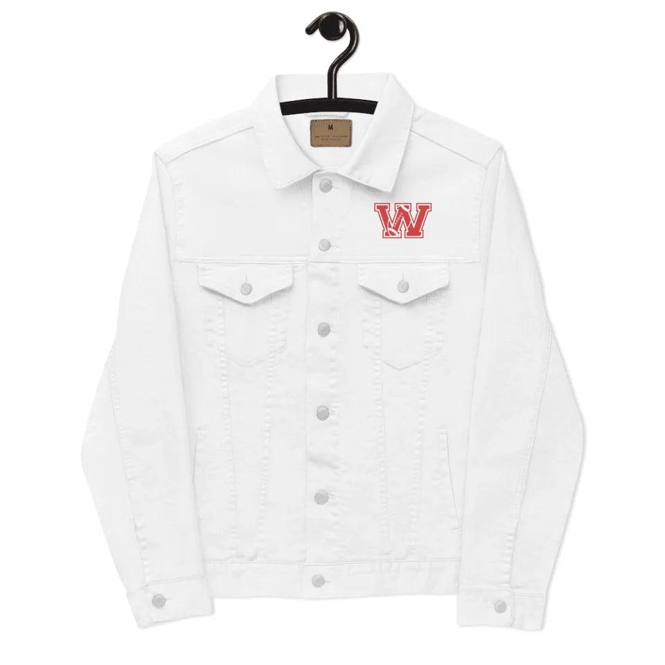 Custom Embroidered Football College Initial Jacket - ART-JKT271 - ARTFULANE