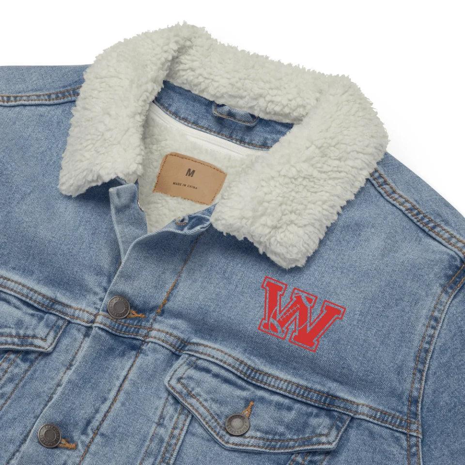 Custom Embroidered Football College Initial Jacket - ART-JKT271 - ARTFULANE