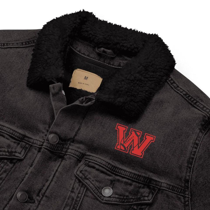 Custom Embroidered Football College Initial Jacket - ART-JKT271 - ARTFULANE