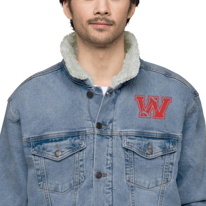 Custom Embroidered Football College Initial Jacket - ART-JKT271 - ARTFULANE