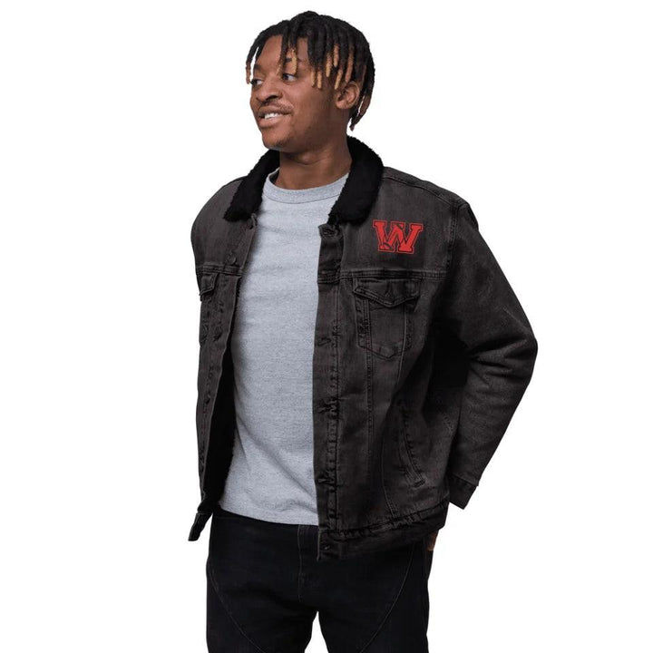 Custom Embroidered Football College Initial Jacket - ART-JKT271 - ARTFULANE