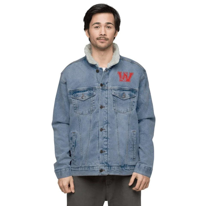 Custom Embroidered Football College Initial Jacket - ART-JKT271 - ARTFULANE