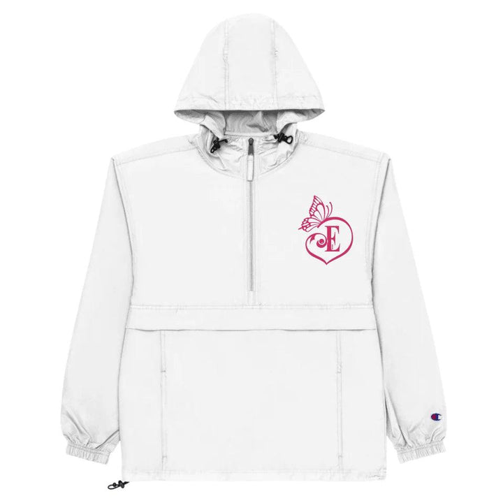 Custom Embroidered Butterfly Love Initial Jacket - ART-JKT264 - ARTFULANE