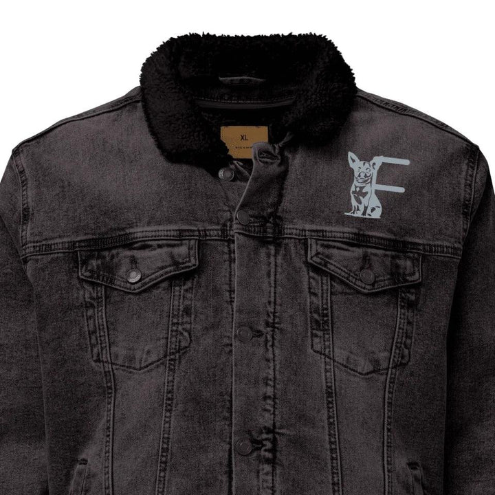 Custom Embroidered Dog Initial Jacket - ART-JKT274 - ARTFULANE