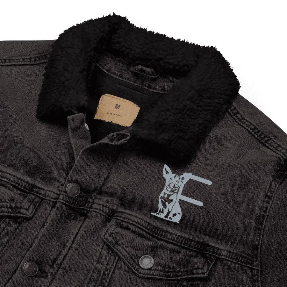 Custom Embroidered Dog Initial Jacket - ART-JKT274 - ARTFULANE