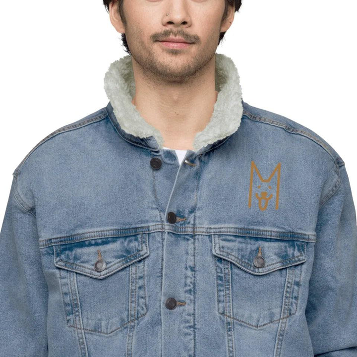 Custom Embroidered Dog Head Initial Jacket - ART-JKT276 - ARTFULANE