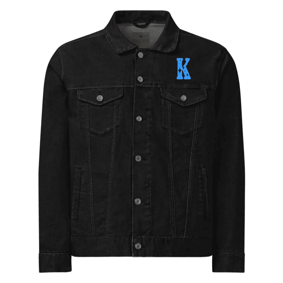 Custom Embroidered Magic Star Initial Jacket - ART-JKT279 - ARTFULANE