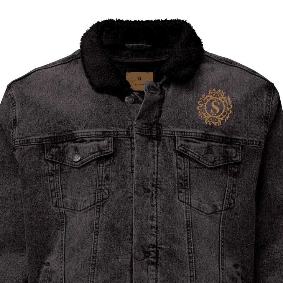 Custom Embroidered Flourish Monogram Initial Jacket - ART-JKT277 - ARTFULANE