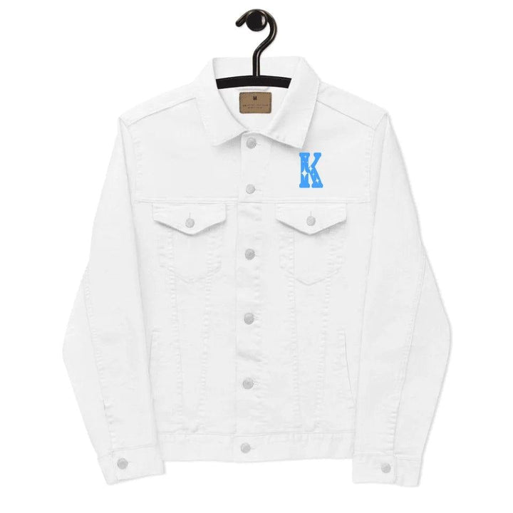 Custom Embroidered Magic Star Initial Jacket - ART-JKT279 - ARTFULANE