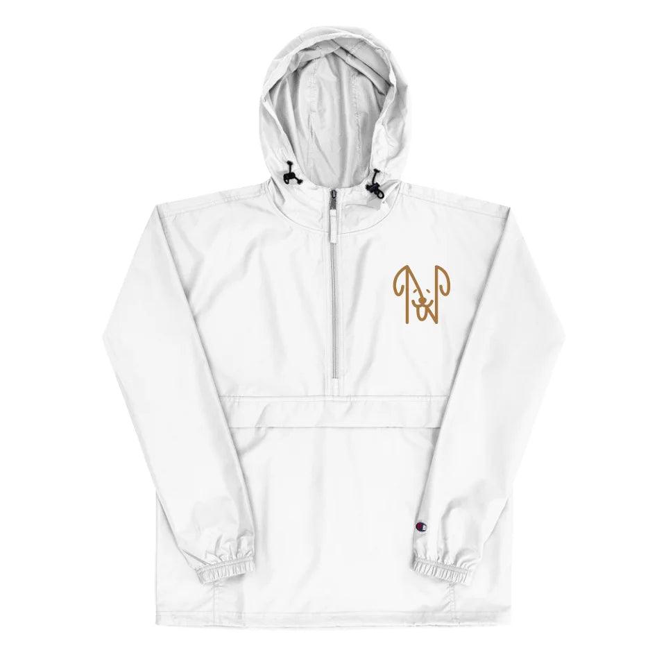 Custom Embroidered Dog Head Initial Jacket - ART-JKT276 - ARTFULANE