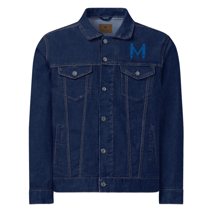 Custom Embroidered Medical Icons Initial Jacket - ART-JKT286 - ARTFULANE