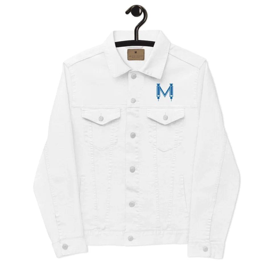 Custom Embroidered Medical Icons Initial Jacket - ART-JKT286 - ARTFULANE