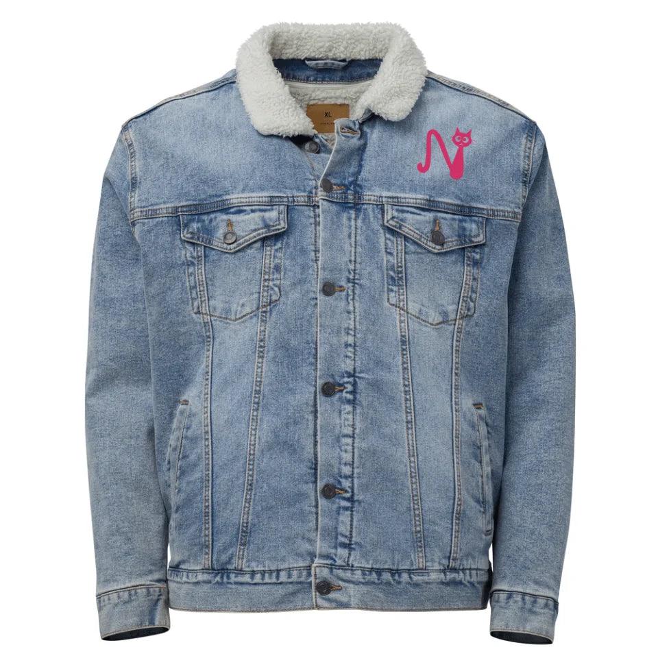 Custom Embroidered Cat Initial Jacket - ART-JKT285 - ARTFULANE