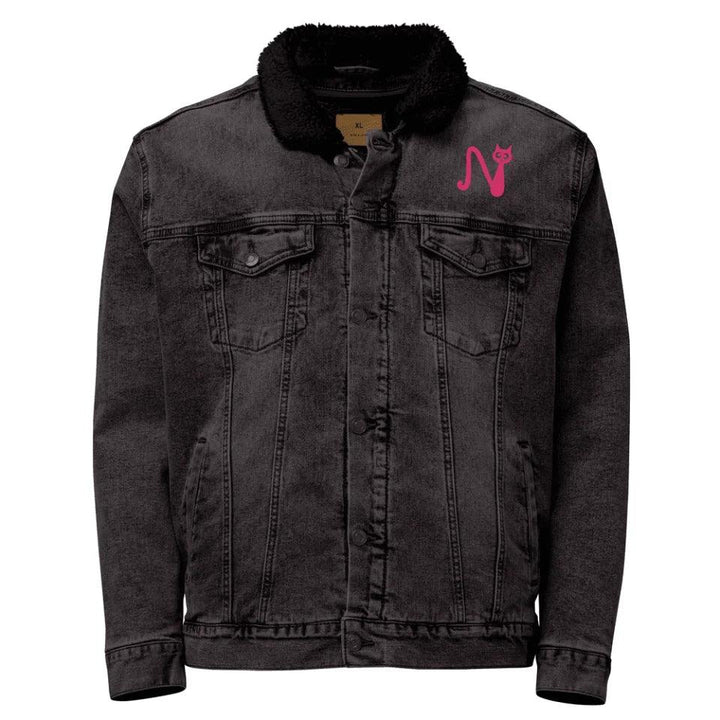 Custom Embroidered Cat Initial Jacket - ART-JKT285 - ARTFULANE