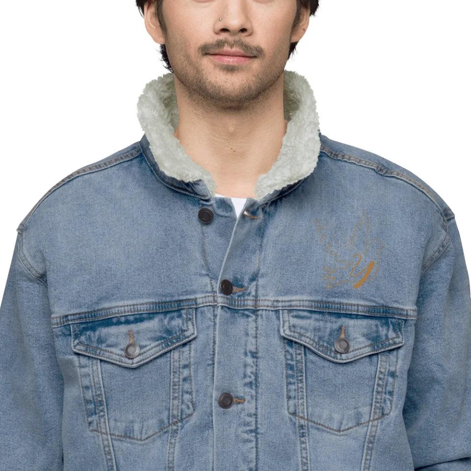 Custom Embroidered Dove Initial Jacket - ART-JKT284 - ARTFULANE