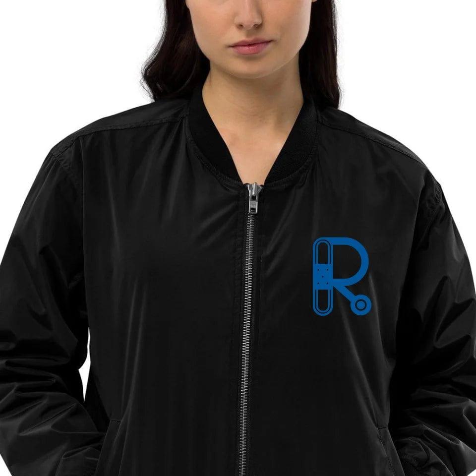 Custom Embroidered Medical Icons Initial Jacket - ART-JKT286 - ARTFULANE