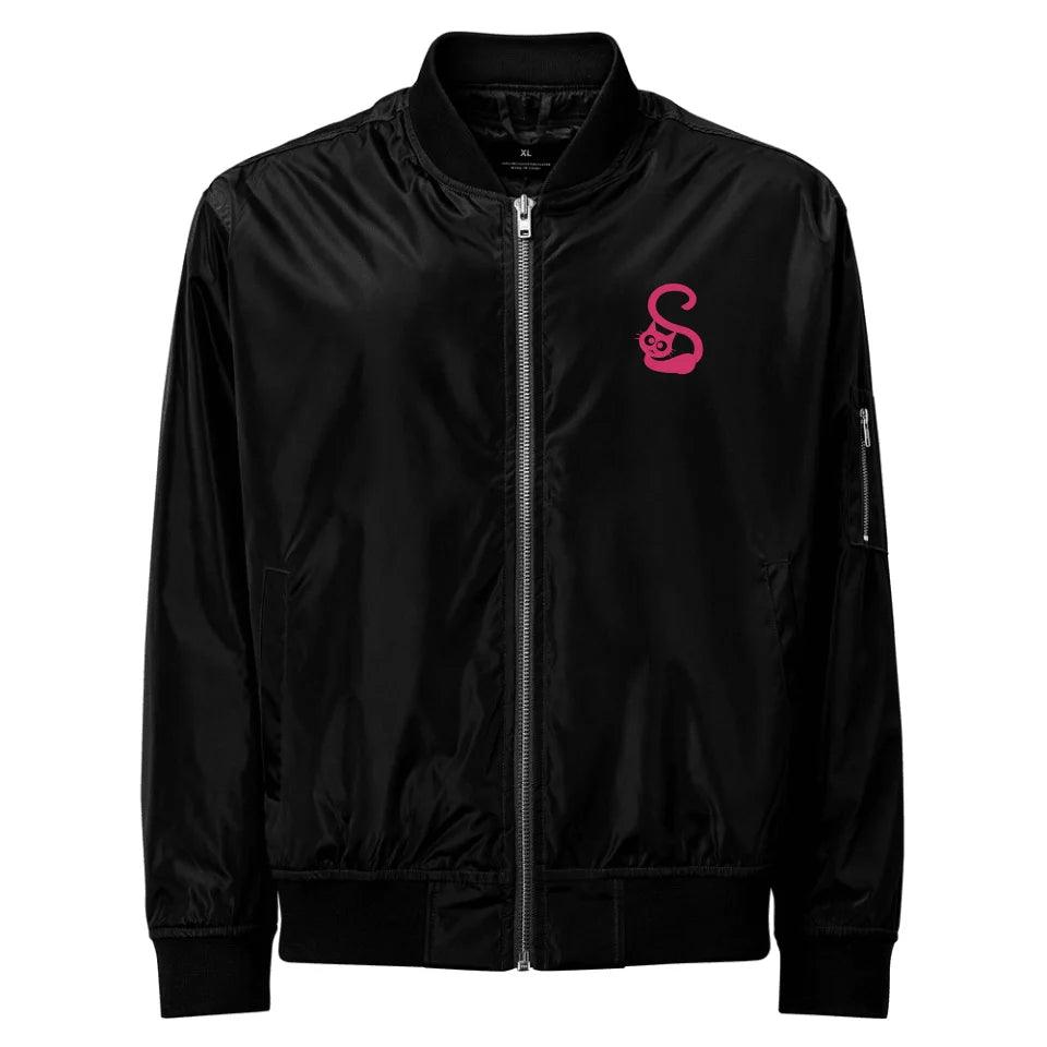 Custom Embroidered Cat Initial Jacket - ART-JKT285 - ARTFULANE