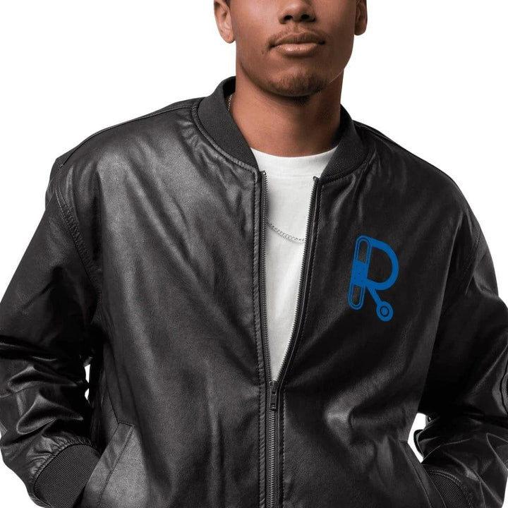 Custom Embroidered Medical Icons Initial Jacket - ART-JKT286 - ARTFULANE