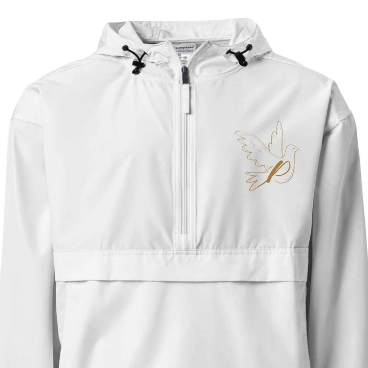 Custom Embroidered Dove Initial Jacket - ART-JKT284 - ARTFULANE