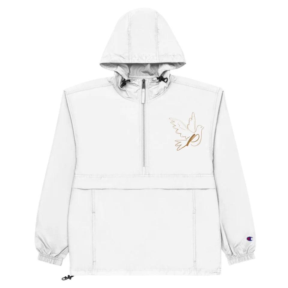 Custom Embroidered Dove Initial Jacket - ART-JKT284 - ARTFULANE