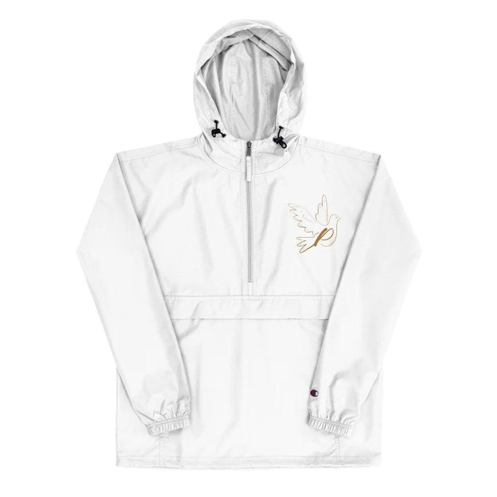 Custom Embroidered Dove Initial Jacket - ART-JKT284 - ARTFULANE