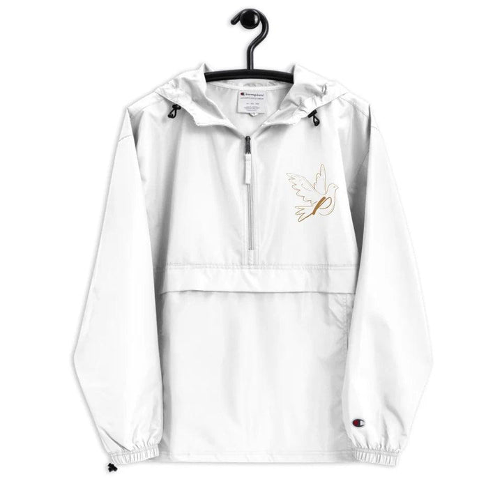 Custom Embroidered Dove Initial Jacket - ART-JKT284 - ARTFULANE